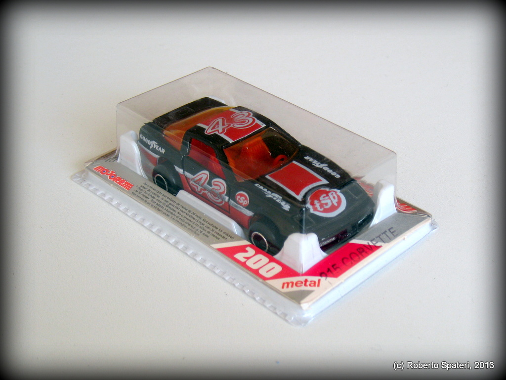 Majorette Chevrolet ZR1 (n.215)